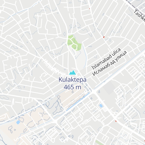 Map of Kulaktepa