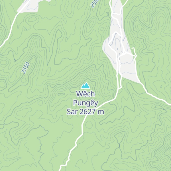 Map of Wêch Pungêy Sar