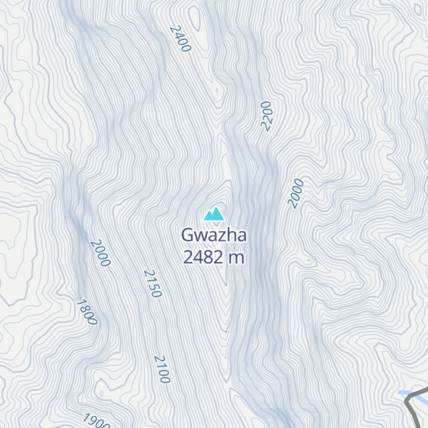 Map of Gwazha