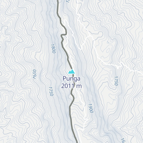 Map of Punga