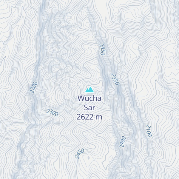 Map of Wucha Sar