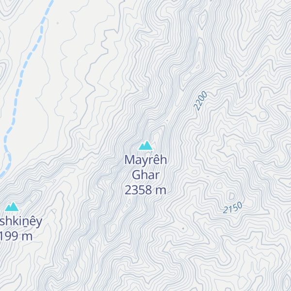 Map of Mayrêh Ghar