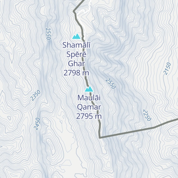 Map of Maulāi Qamar