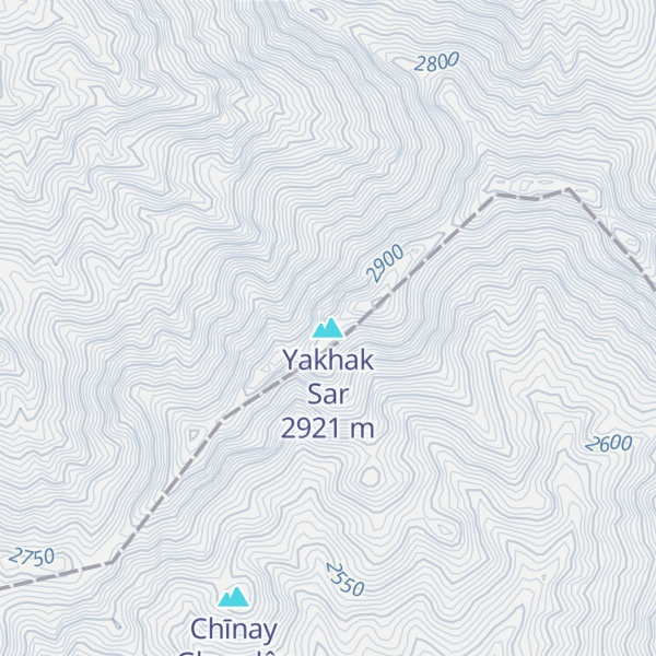Map of Yakhak Sar