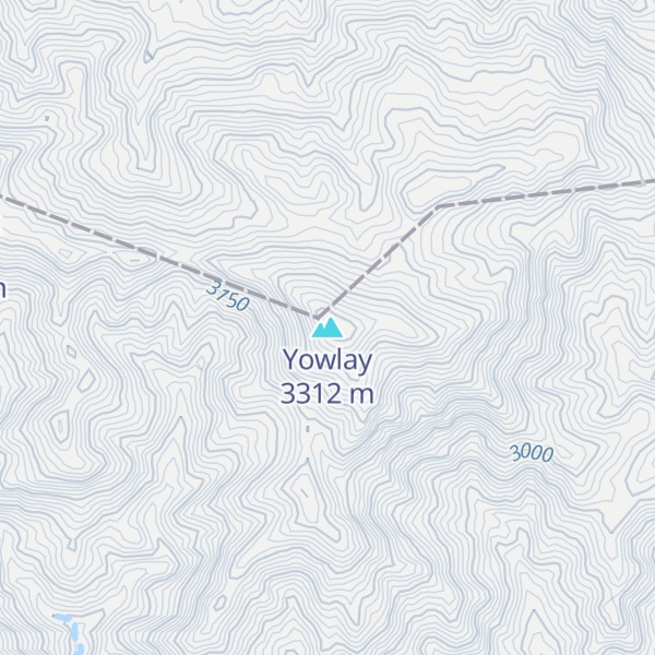 Map of Yowlay