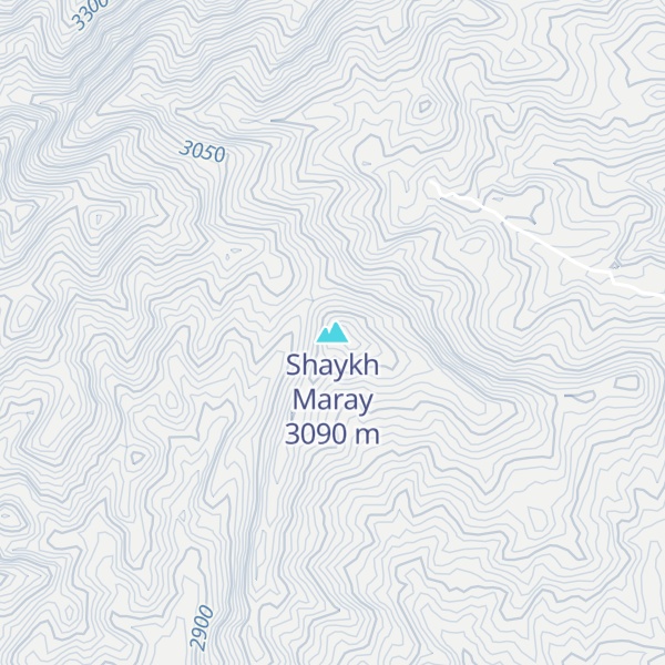 Map of Shaykh Maray