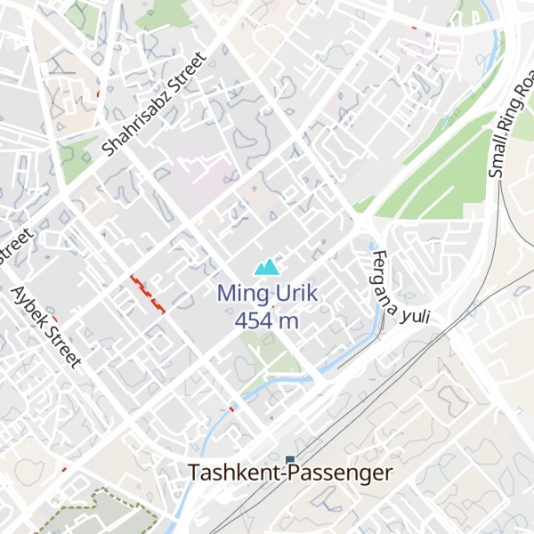 Map of Ming Urik
