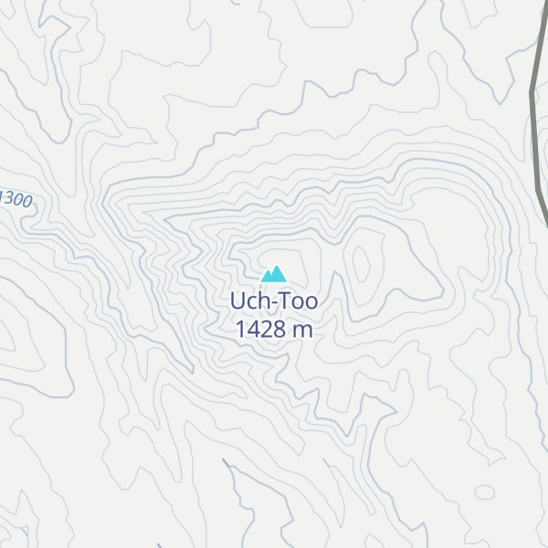 Map of Uch-Too