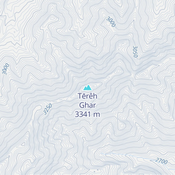 Map of Tērêh Ghar