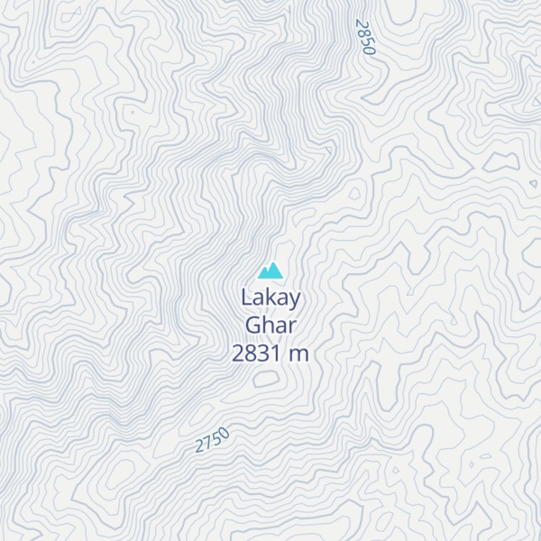 Map of Lakay Ghar