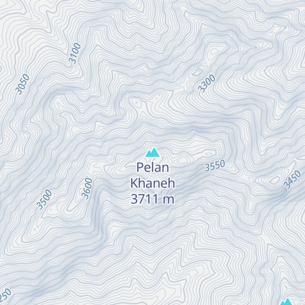 Map of Pelan Khaneh