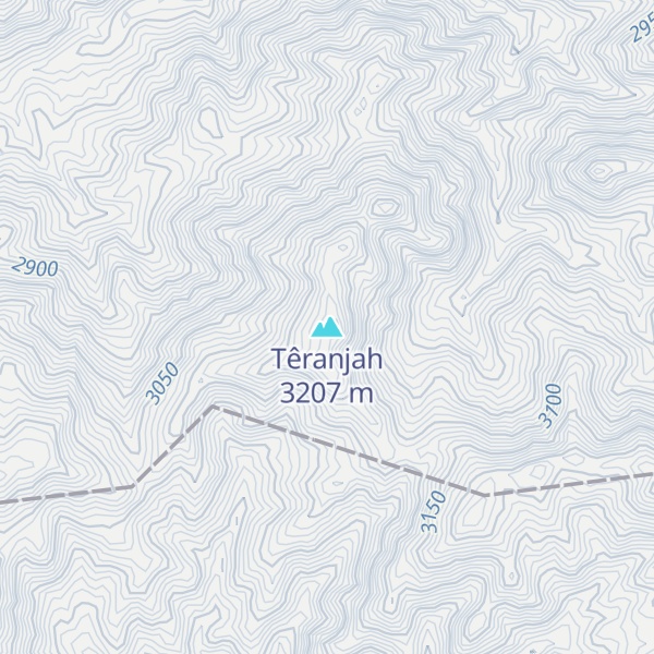 Map of Têranjah