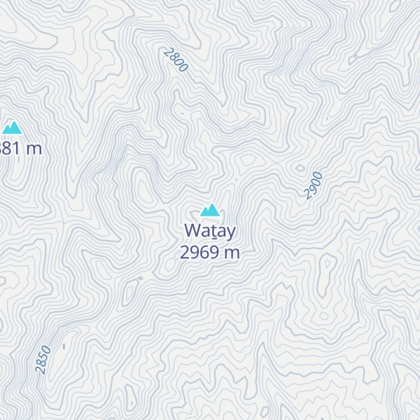 Map of Waṯay