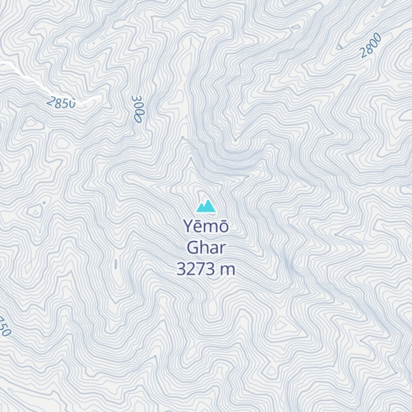 Map of Yēmō Ghar