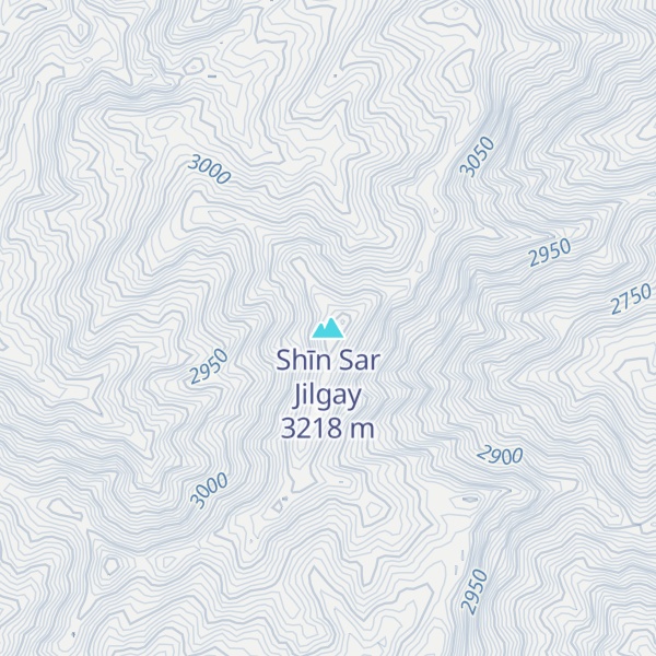Map of Shīn Sar Jilgay