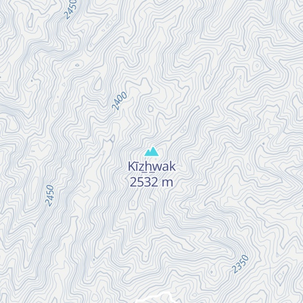 Map of Kīz̲h̲wak