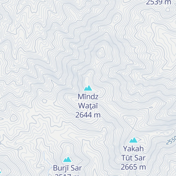 Map of Mīndz Waṯaī
