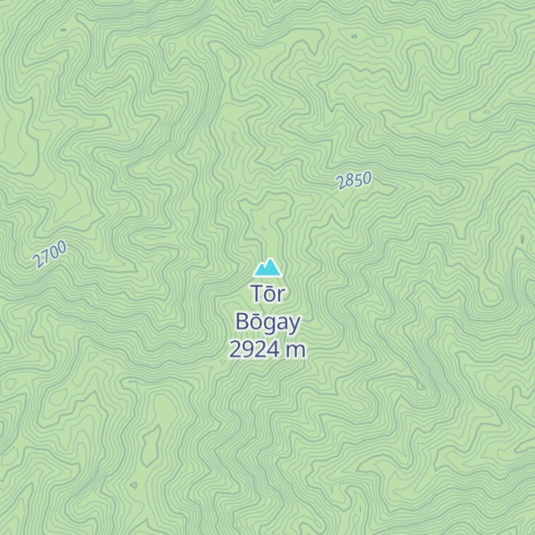 Map of Tōr Bōgay