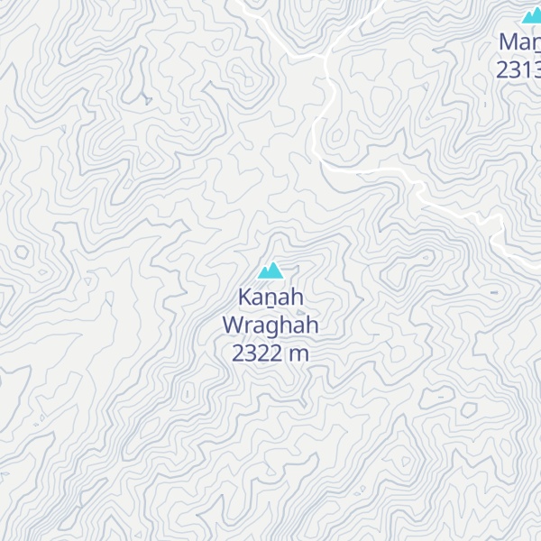 Map of Kaṉah Wraghah
