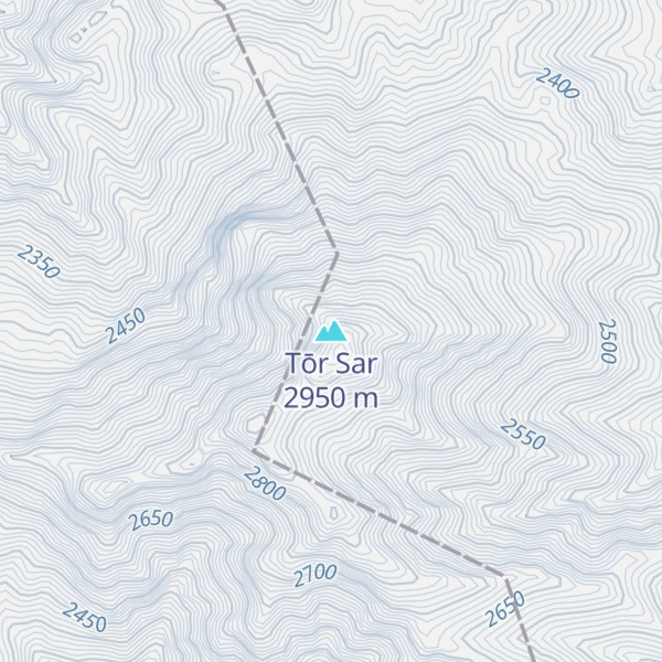 Map of Tōr Sar