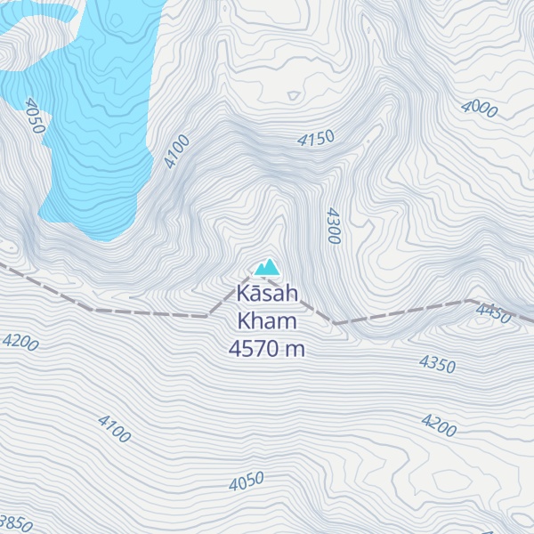 Map of Kāsah Kham