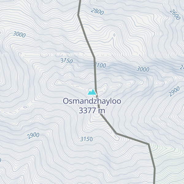 Map of Osmandzhayloo