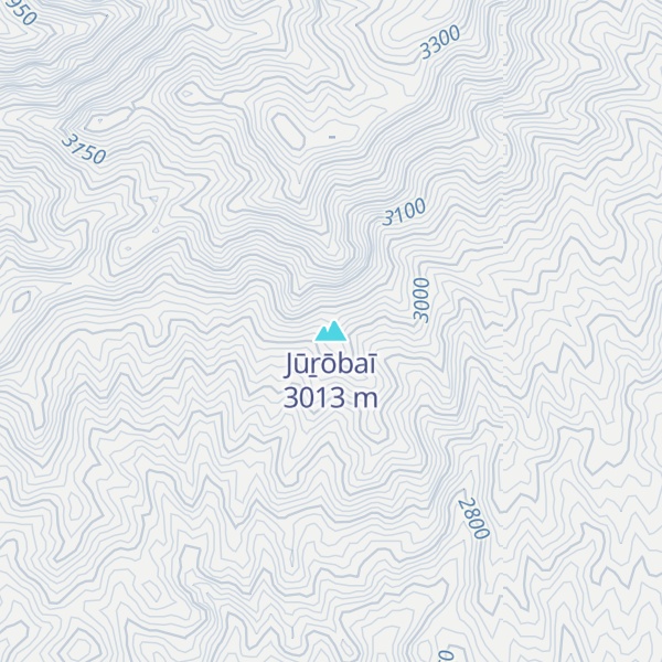 Map of Jūṟōbaī