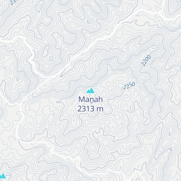 Map of Maṉah