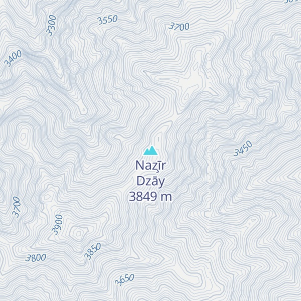 Map of Naz̧īr Dzāy
