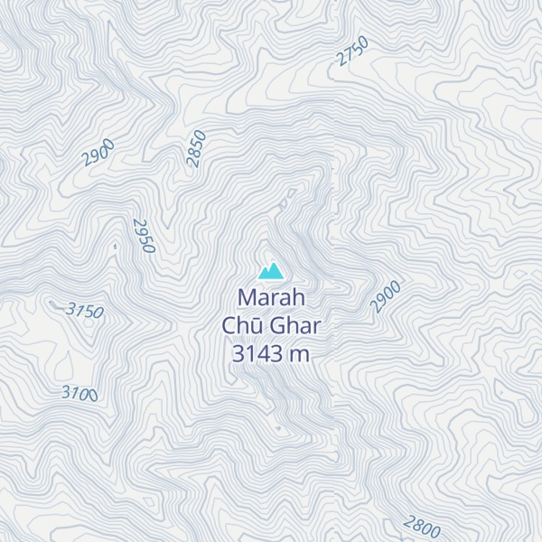 Map of Marah Chū Ghar