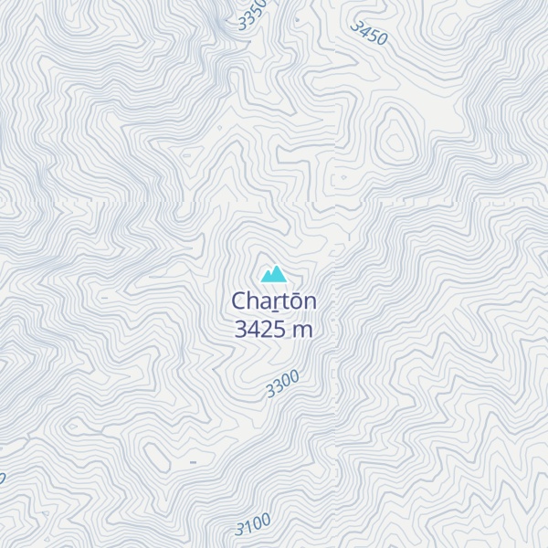 Map of Chaṟtōn