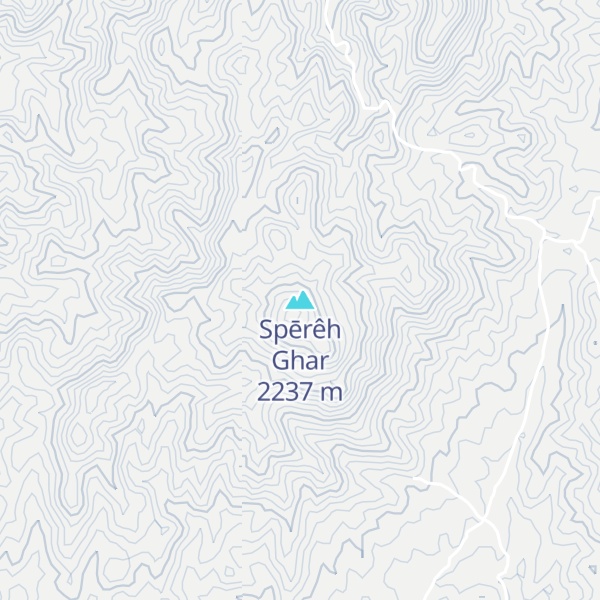 Map of Spērêh Ghar