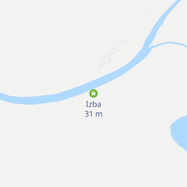 Map of Izba