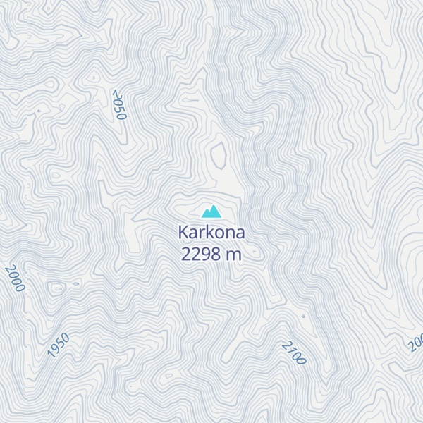 Map of Karkona