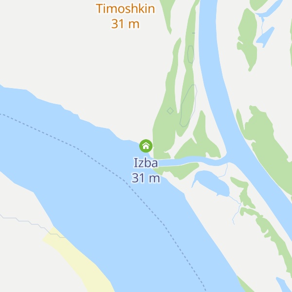 Map of Izba