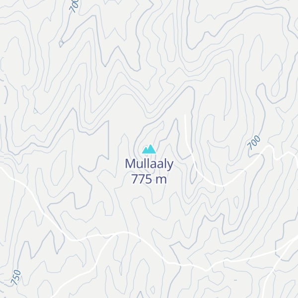 Map of Mullaaly