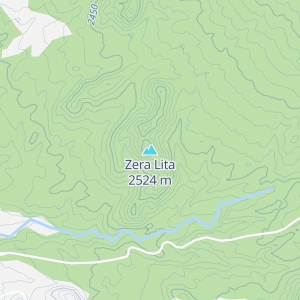 Map of Zera Lita
