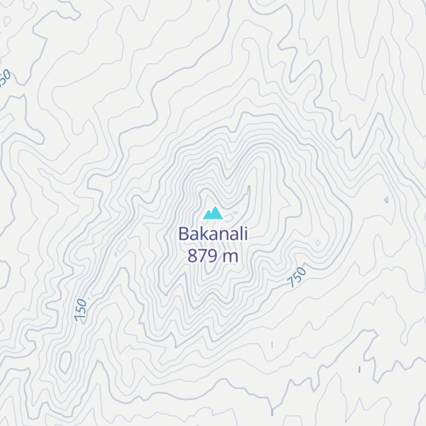 Map of Bakanali