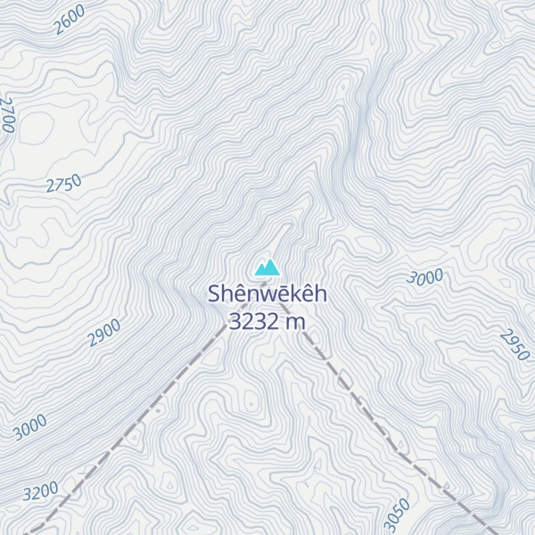 Map of Shênwēkêh