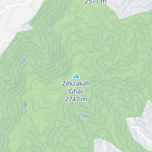 Map of Zêkzakah Ghar