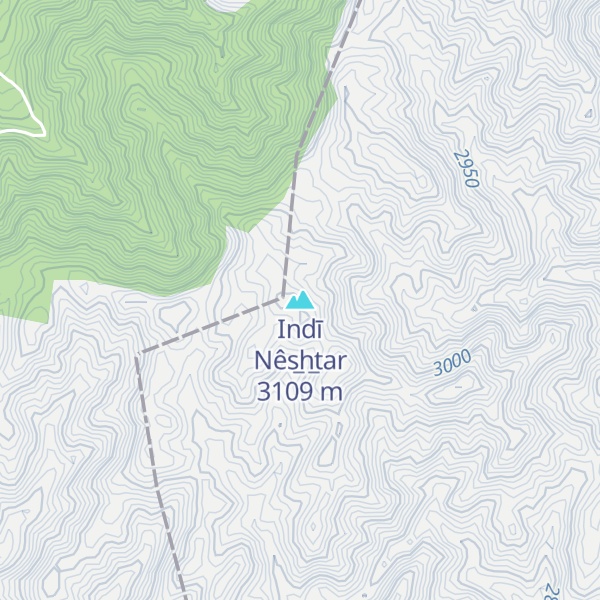 Map of Indī Nês̲h̲tar
