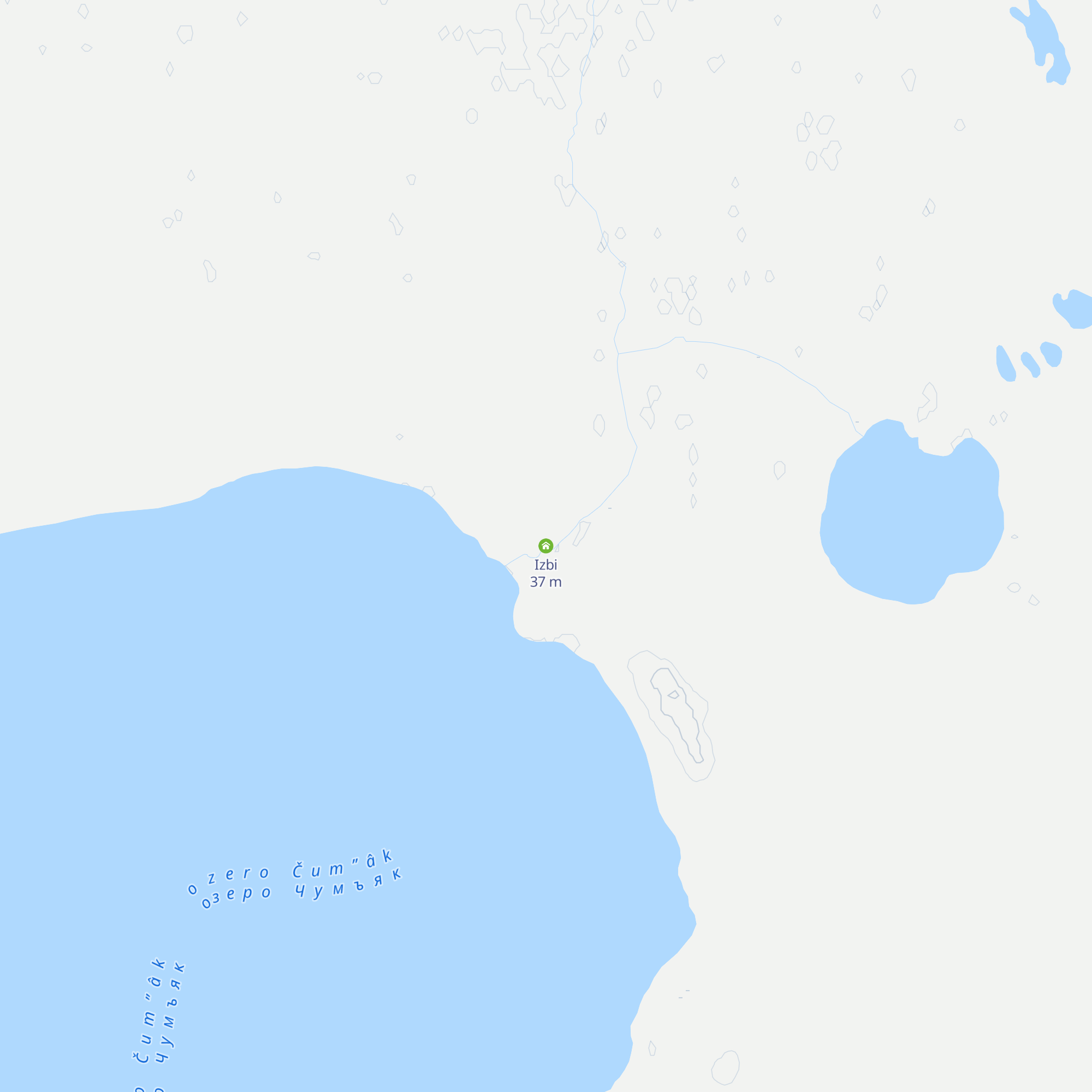 Izbi map