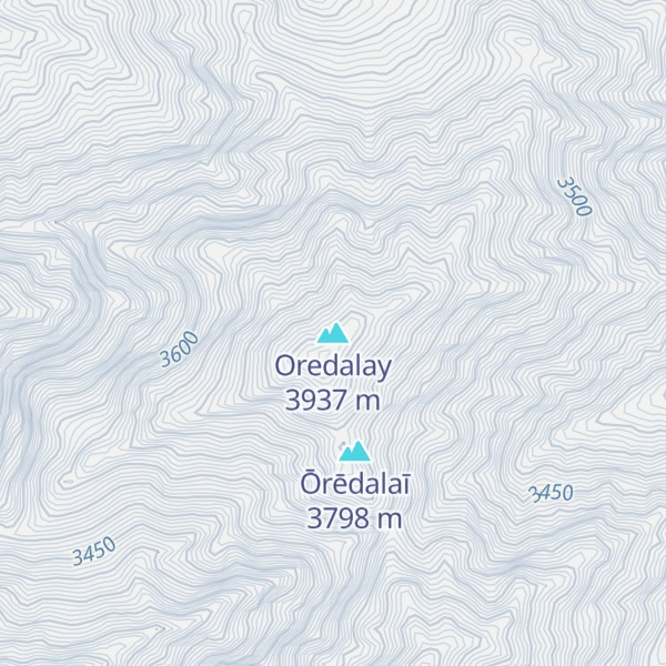 Map of Oredalay