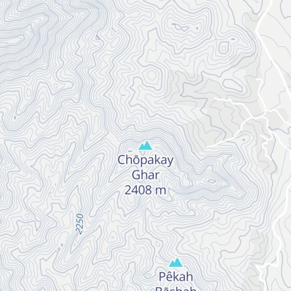 Map of Chōpakay Ghar