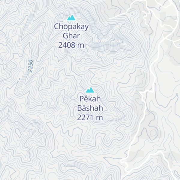 Map of Pêkah Bāshah