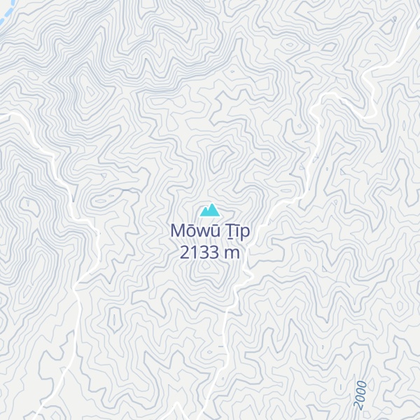 Map of Mōwū Ṯīp