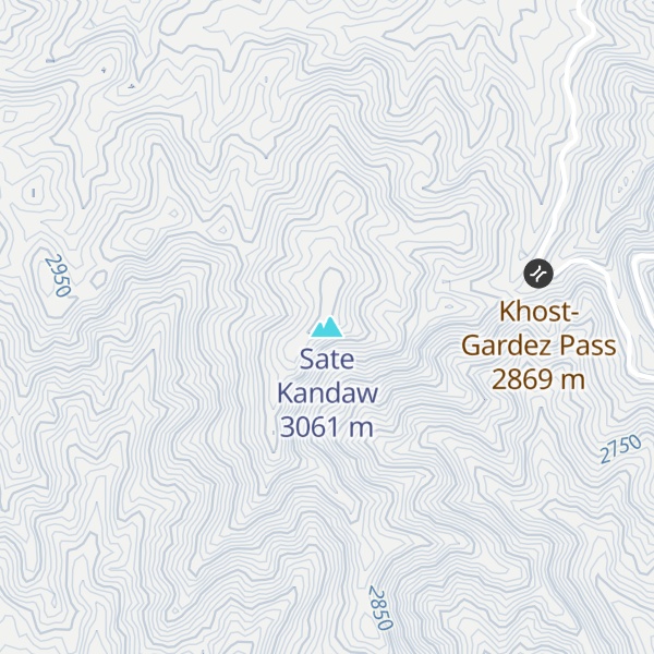 Map of Sate Kandaw