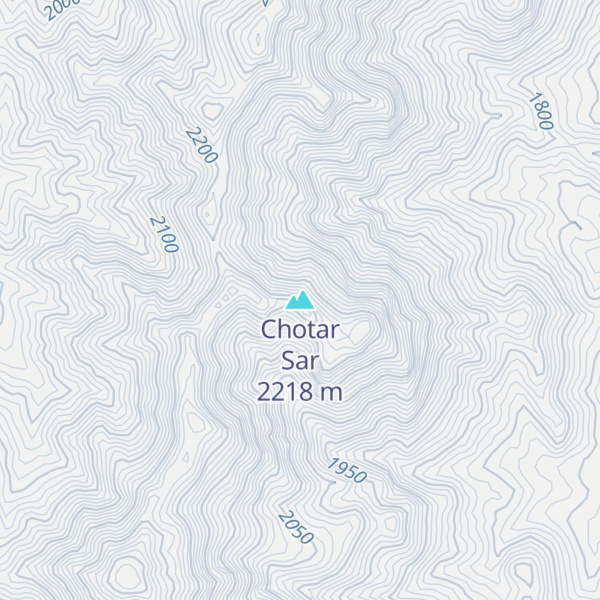 Map of Chotar Sar
