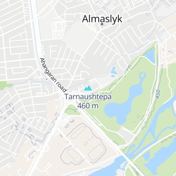 Map of Tarnaushtepa