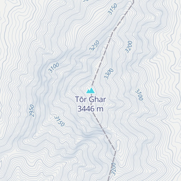 Map of Tōr Ghar